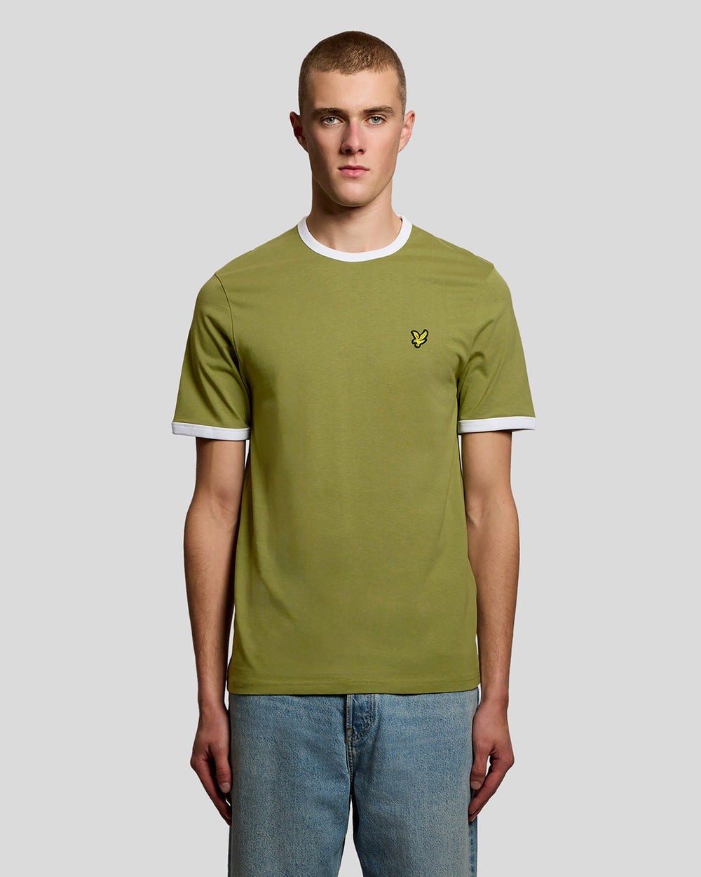 Футболка чоловіча Lyle & Scott Ringer