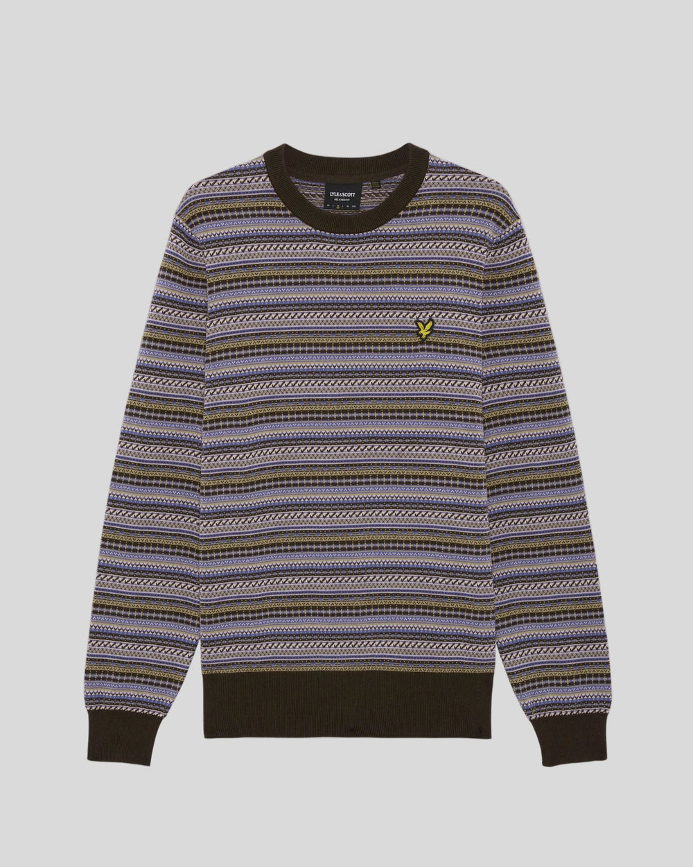 Светр чоловічий Lyle & Scott Fair Isle