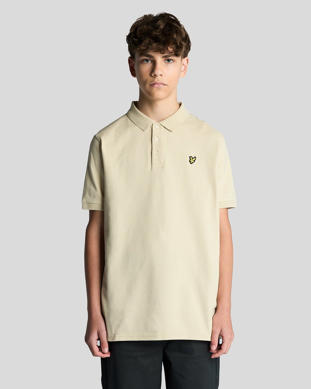 Поло дитяче Lyle & Scott бавовняне