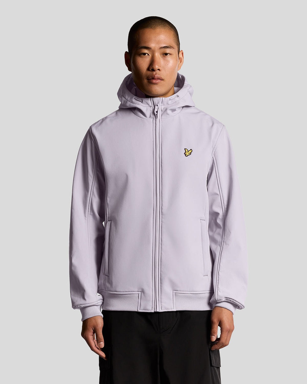 Куртка чоловіча Lyle & Scott софтшел на флісі