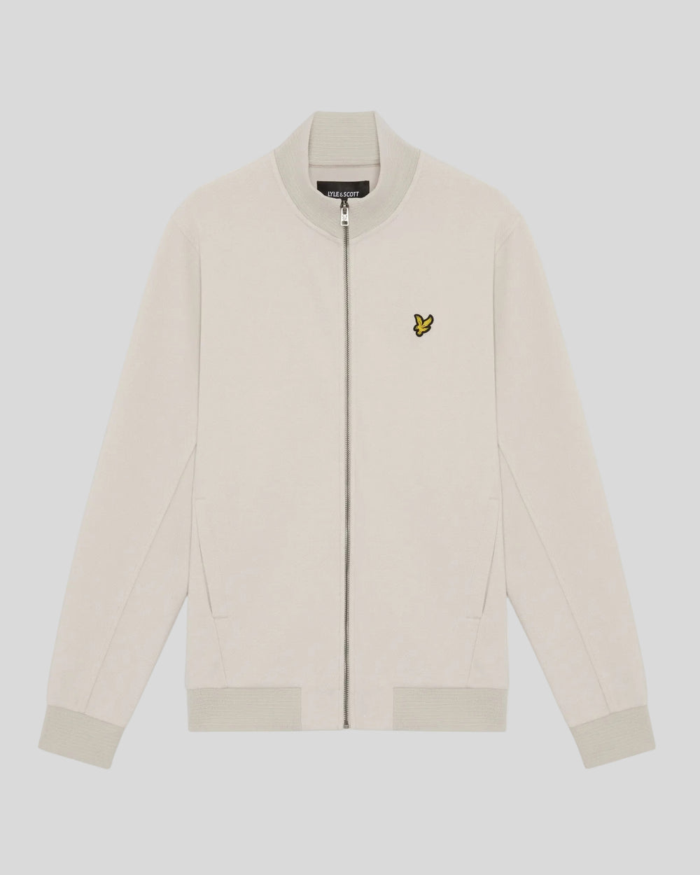 Куртка-олімпійка чоловіча Lyle & Scott бавовняна