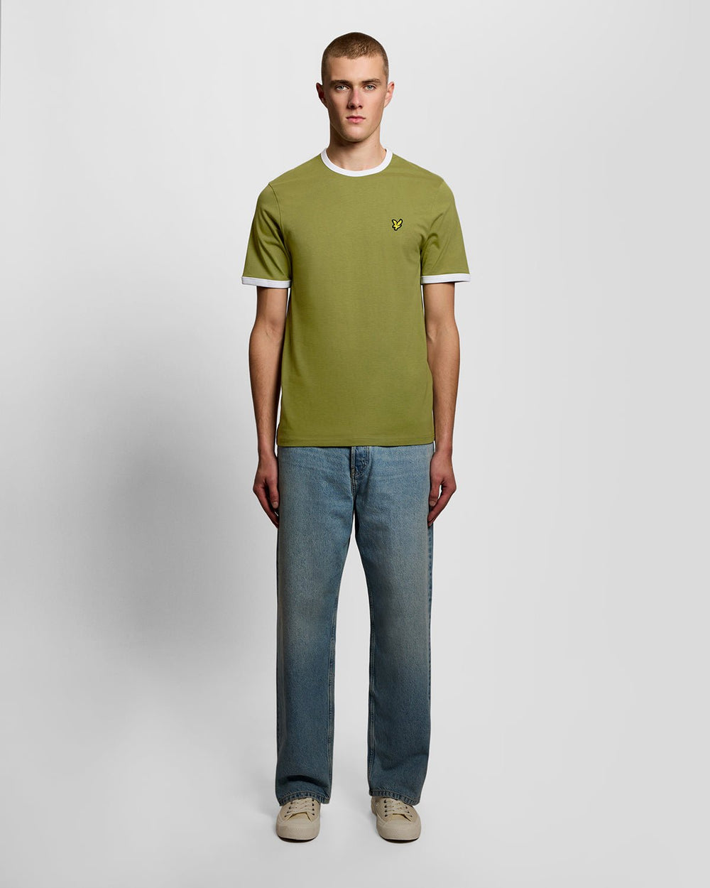 Футболка чоловіча Lyle & Scott Ringer