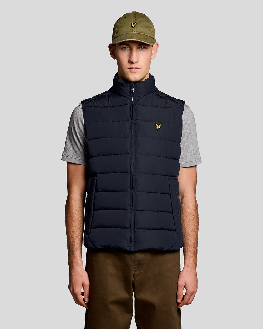 Жилет чоловічий Lyle & Scott стьобаний