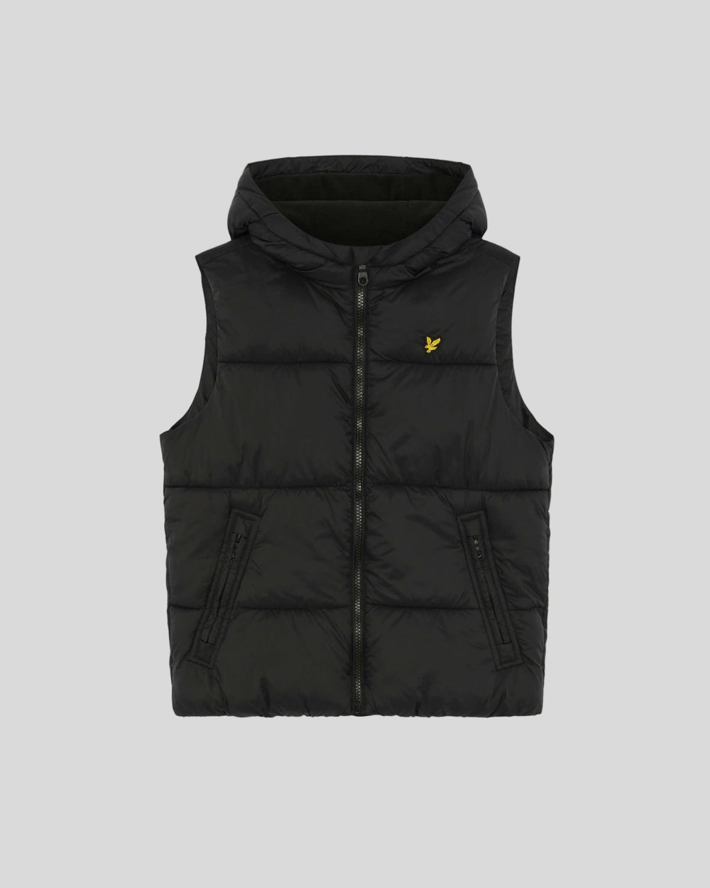 Жилет дитячий Lyle & Scott стьобаний на флісі