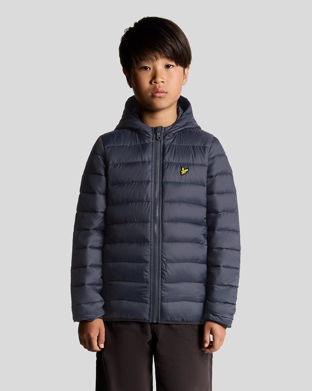 Куртка дитяча Lyle & Scott легка стьобана