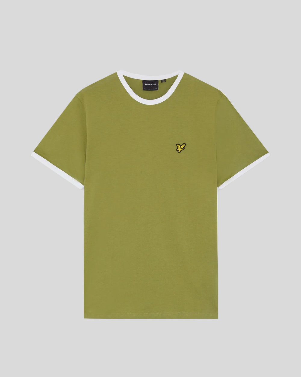 Футболка чоловіча Lyle & Scott Ringer