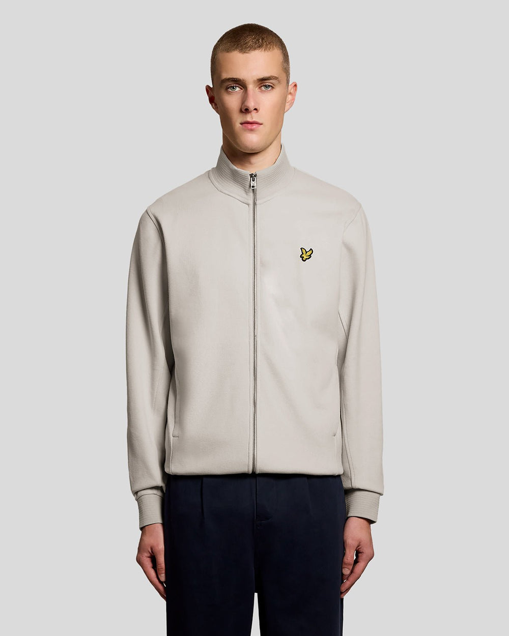 Куртка-олімпійка чоловіча Lyle & Scott бавовняна