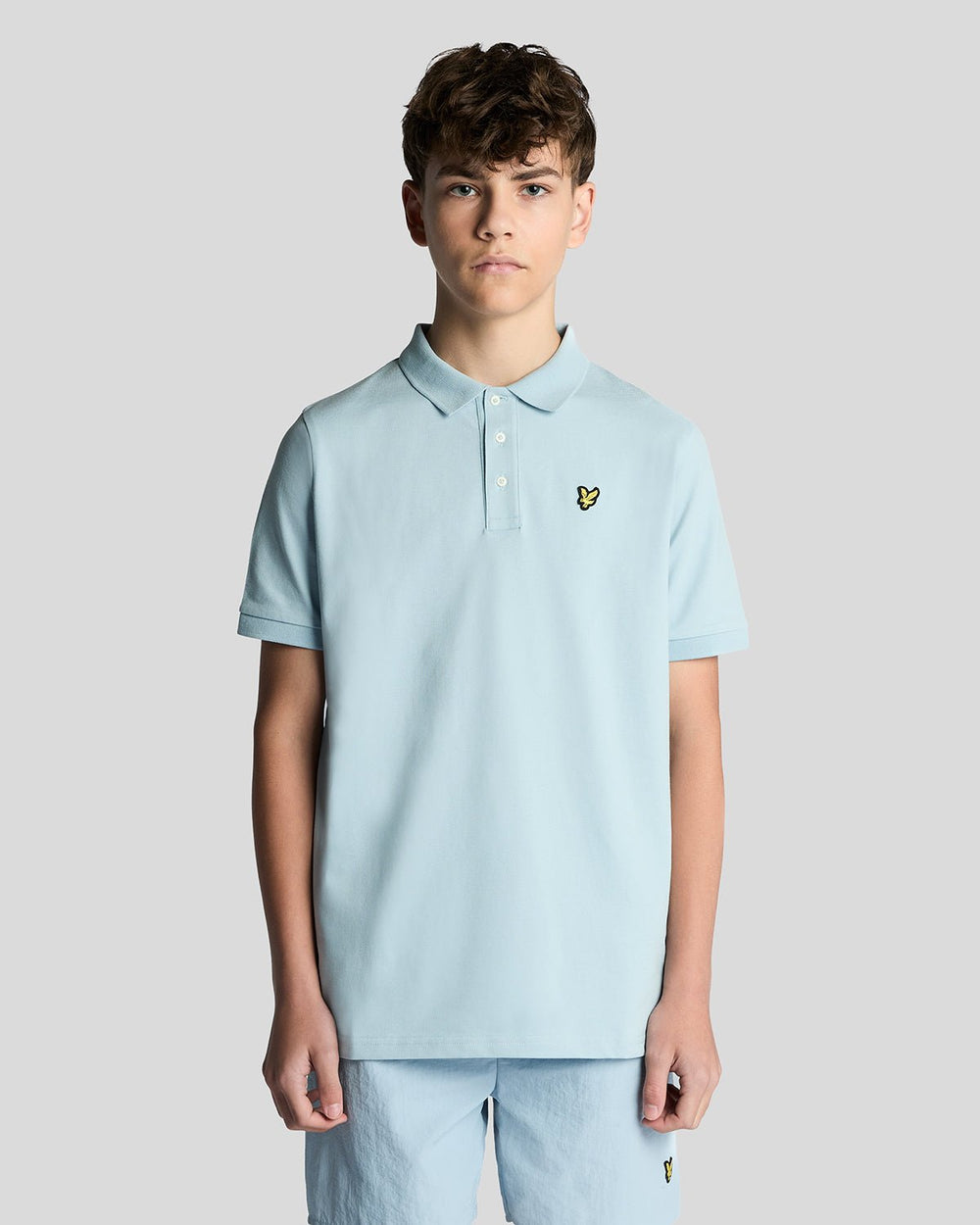 Поло дитяче Lyle & Scott бавовняне