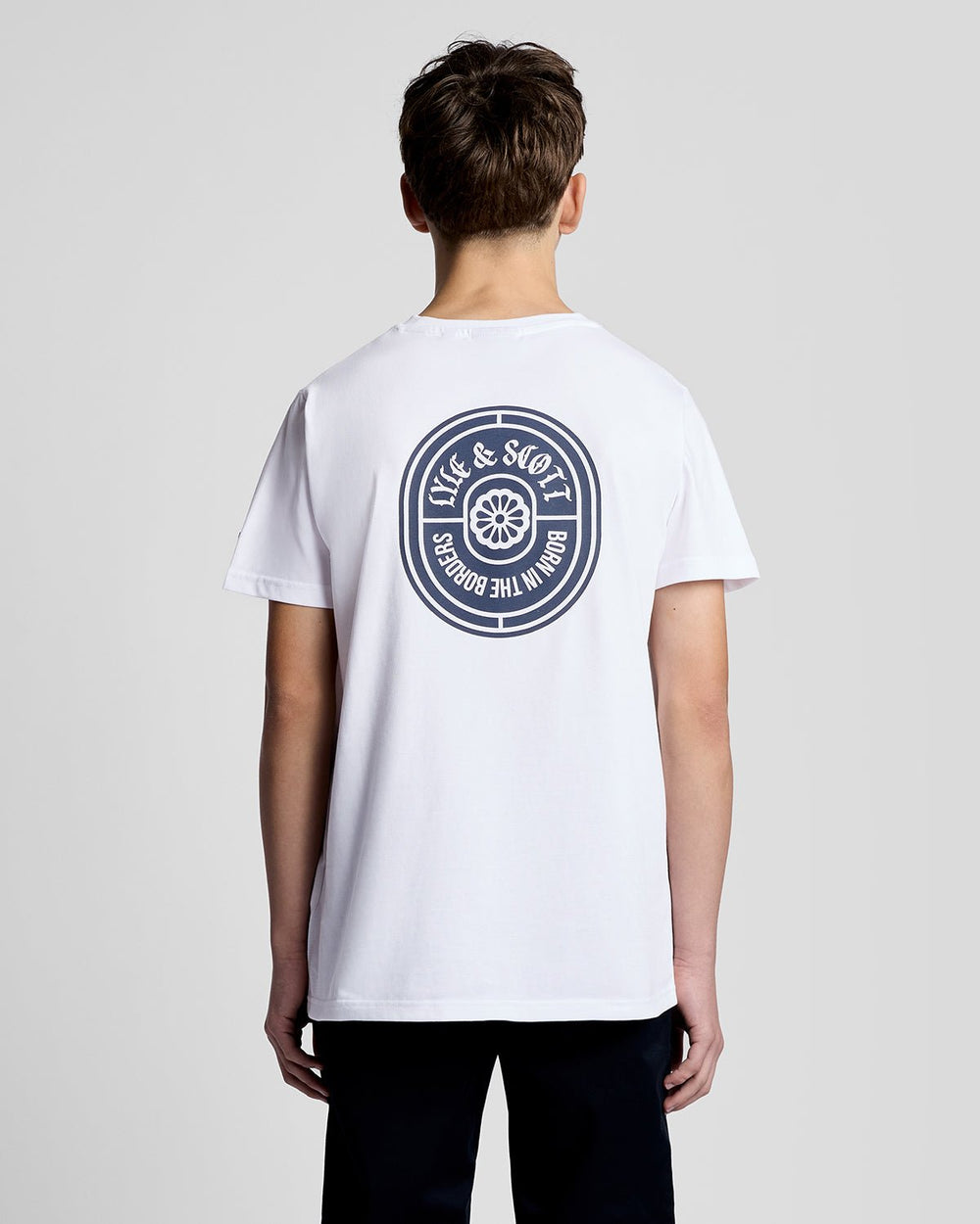 Футболка дитяча Lyle & Scott з графічною емблемою