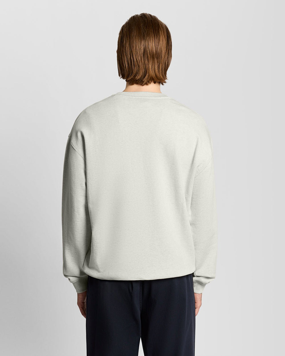 Світшот чоловічий Lyle & Scott Heavyweight Script