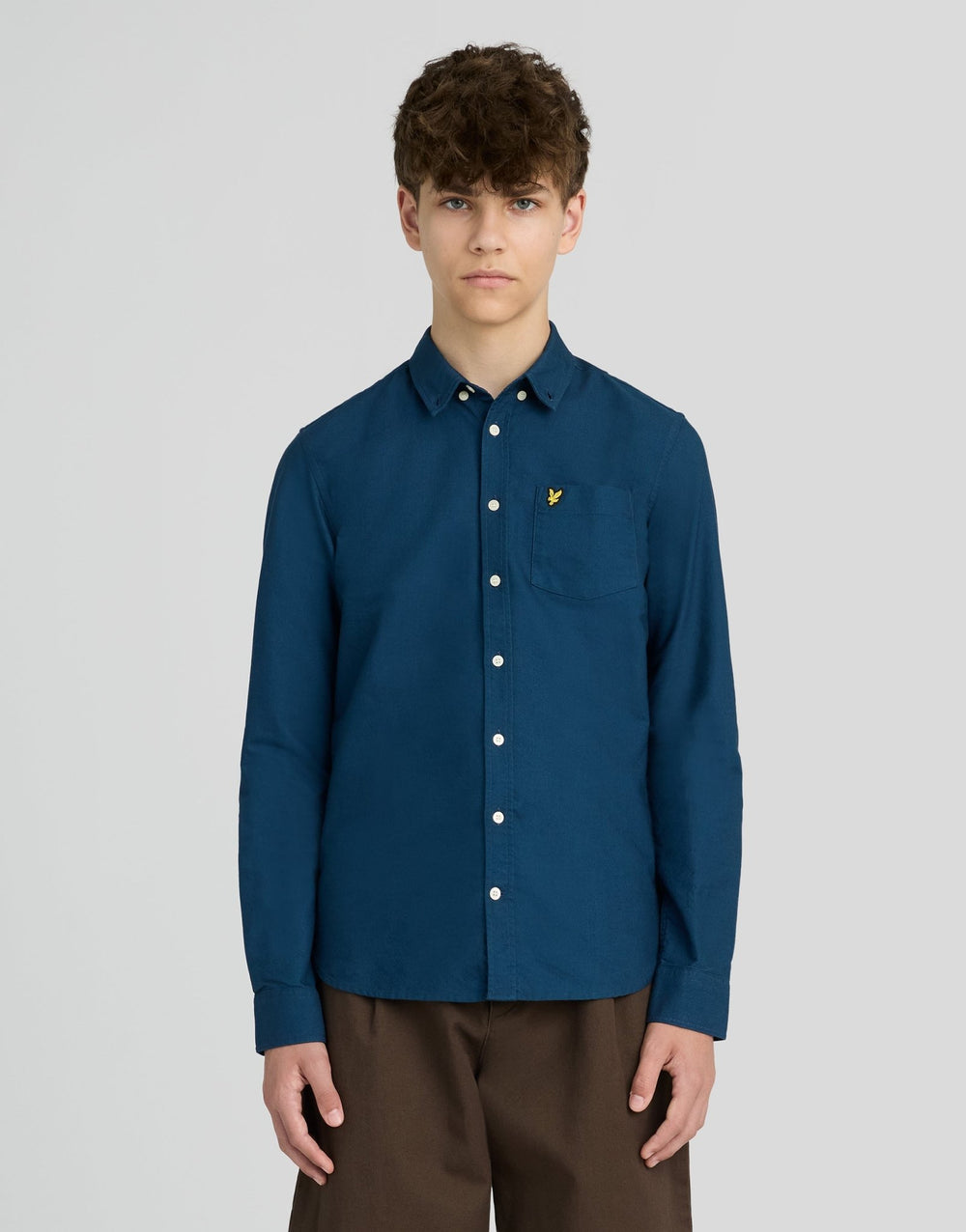 Сорочка дитяча Lyle & Scott Oxford