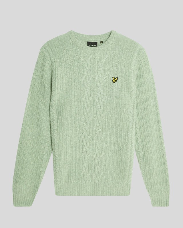 Светр чоловічий Lyle & Scott з косами