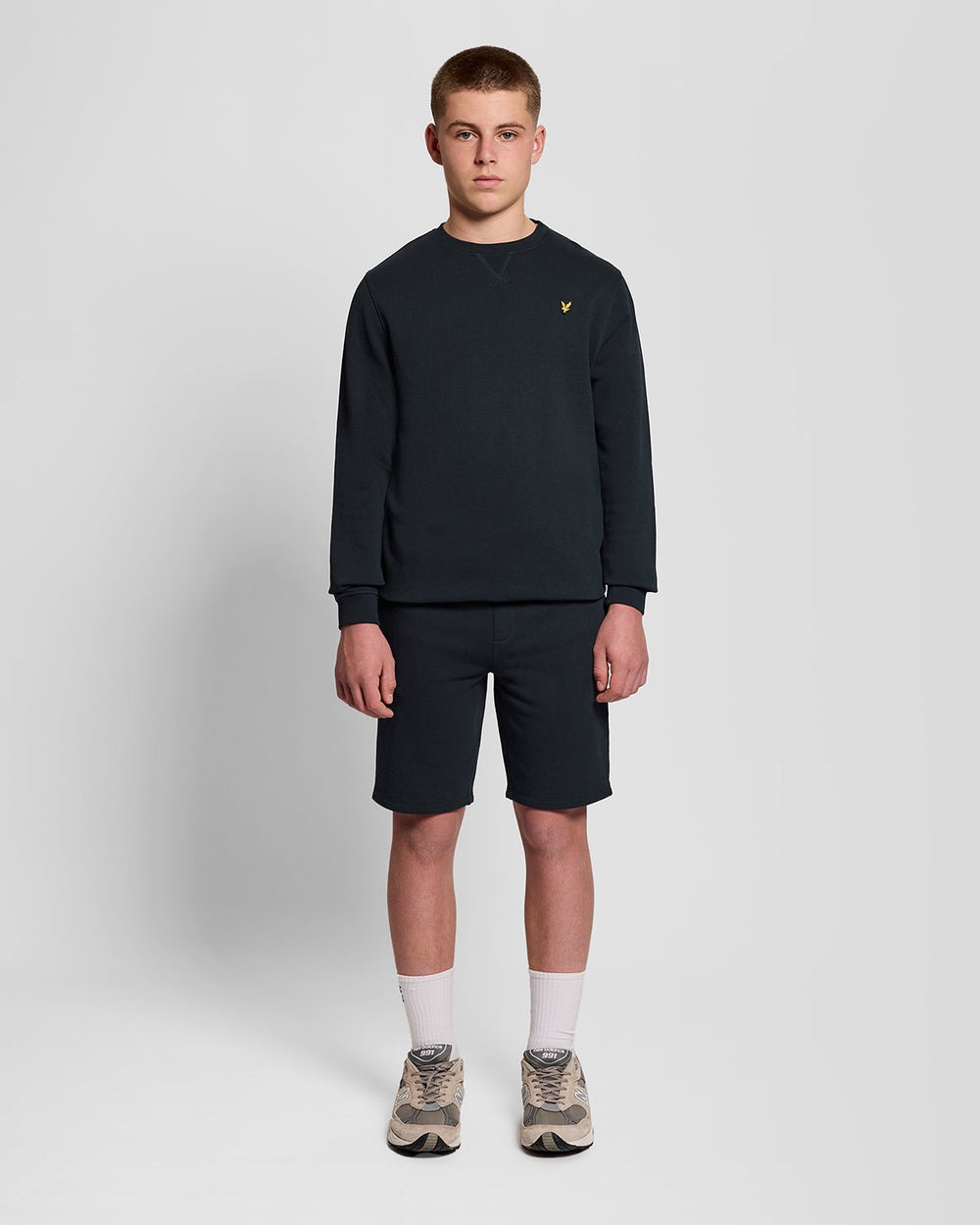 Шорти дитячі Lyle & Scott трикотажні