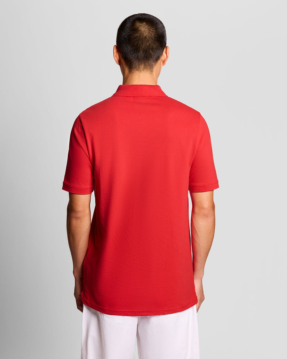 Поло чоловіче Lyle & Scott з контрастною планкою