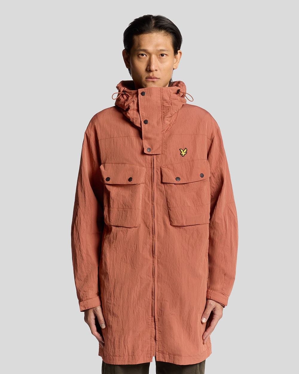 Куртка-парка чоловіча Lyle & Scott Guard