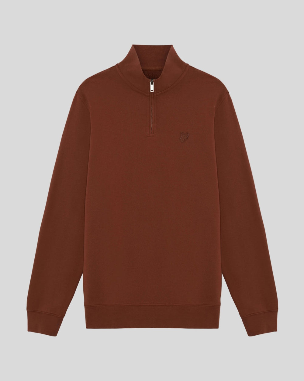 Світшот чоловічий Lyle & Scott на блискавці 1/4