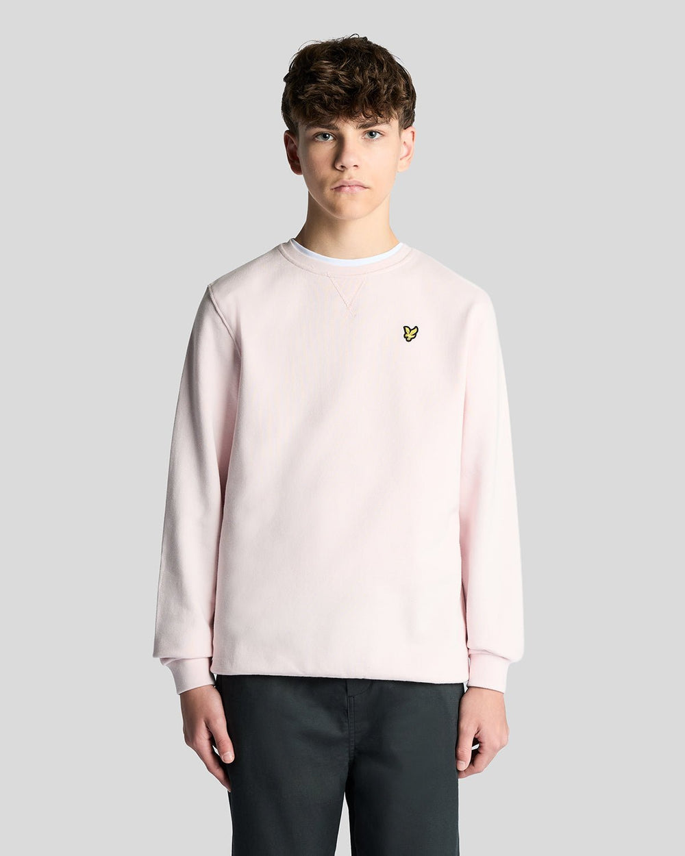 Світшот дитячий Lyle & Scott бавовняний