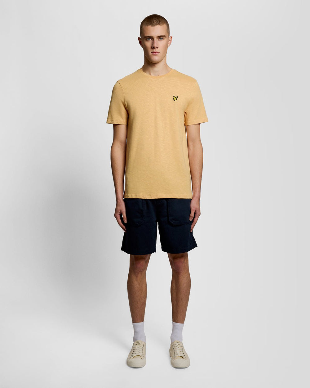 Футболка чоловіча Lyle & Scott зі слаб-бавовни