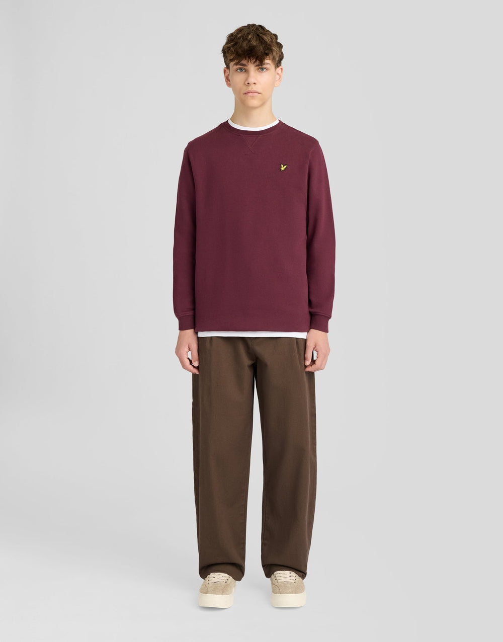 Світшот дитячий Lyle & Scott Classic
