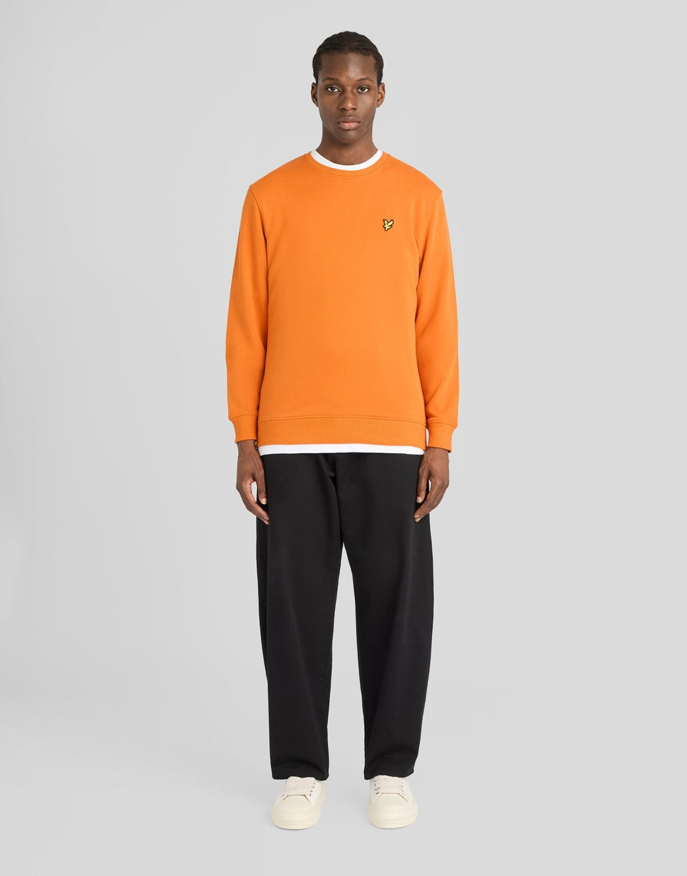 Світшот чоловічий Lyle & Scott бавовняний
