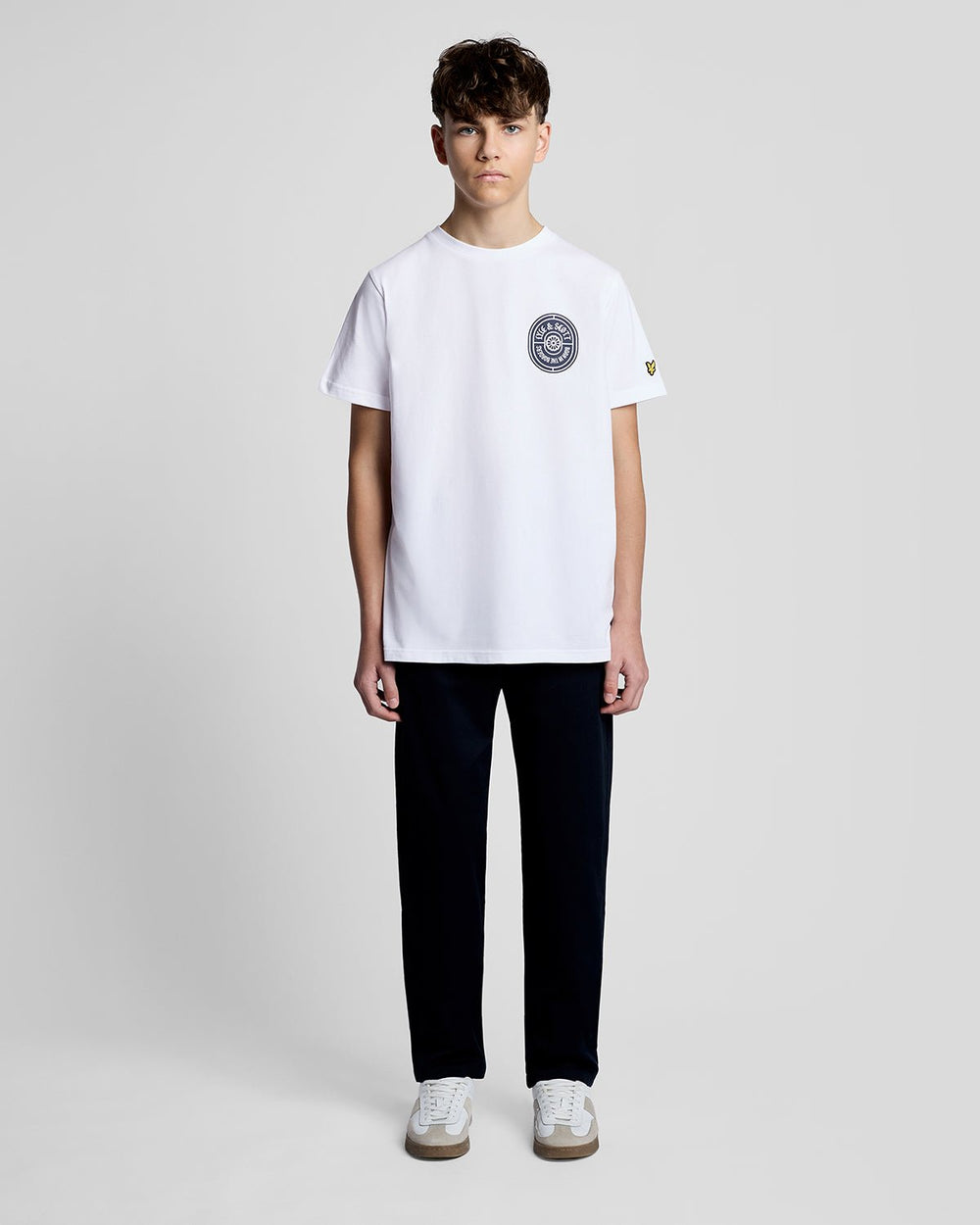 Футболка дитяча Lyle & Scott з графічною емблемою