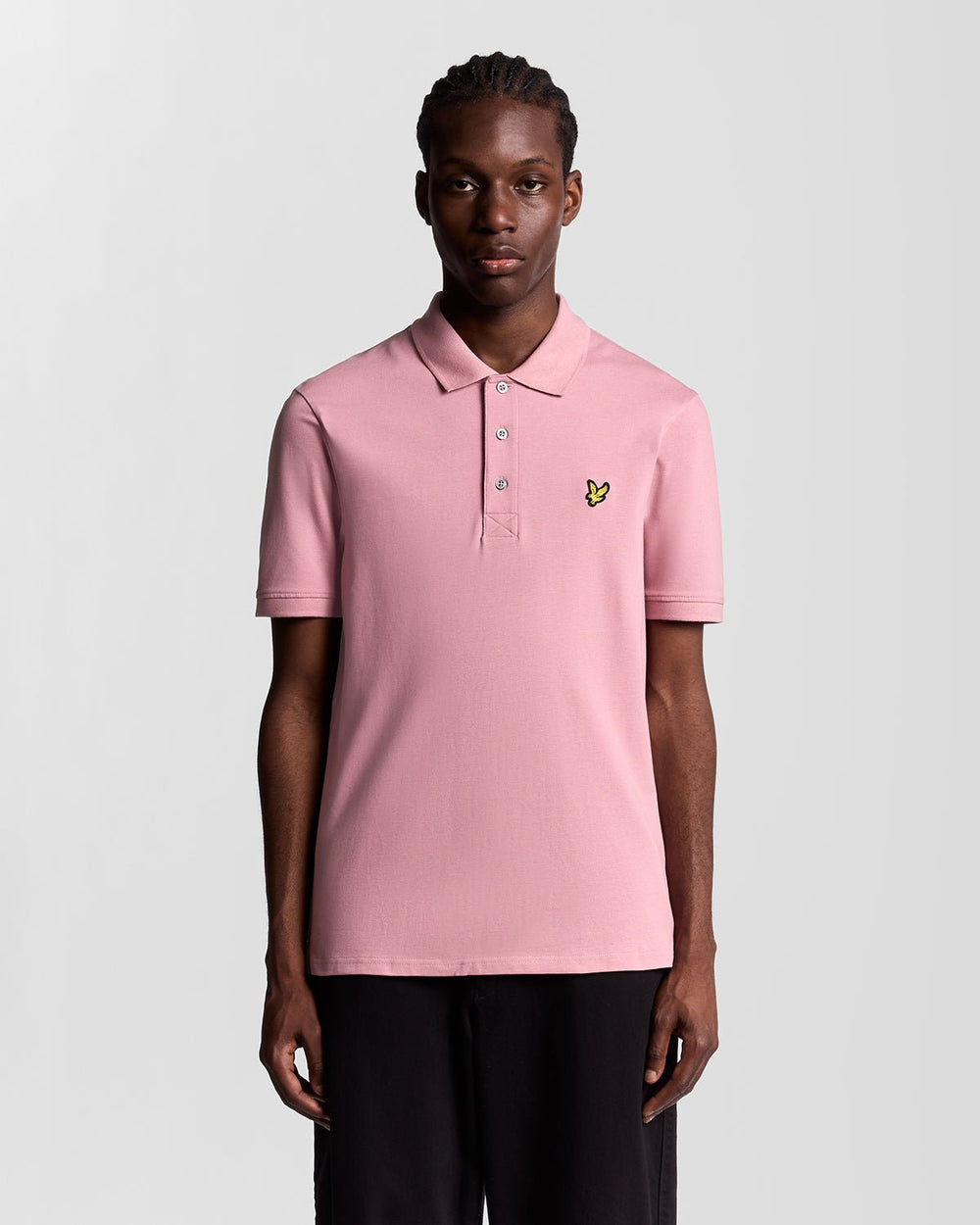 Поло чоловіче Lyle & Scott бавовняне