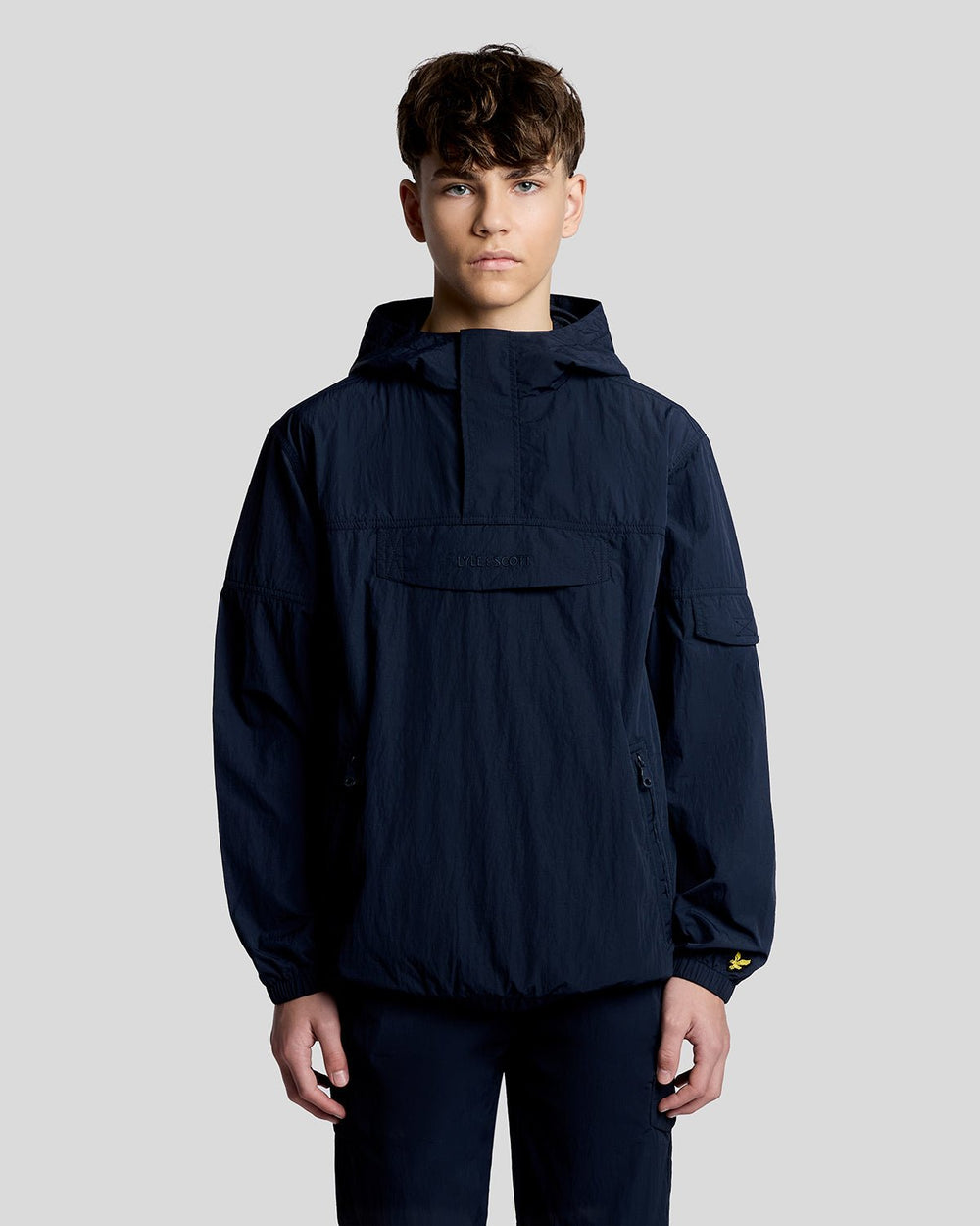 Куртка-анорак дитяча Lyle & Scott водовідштовхувальна