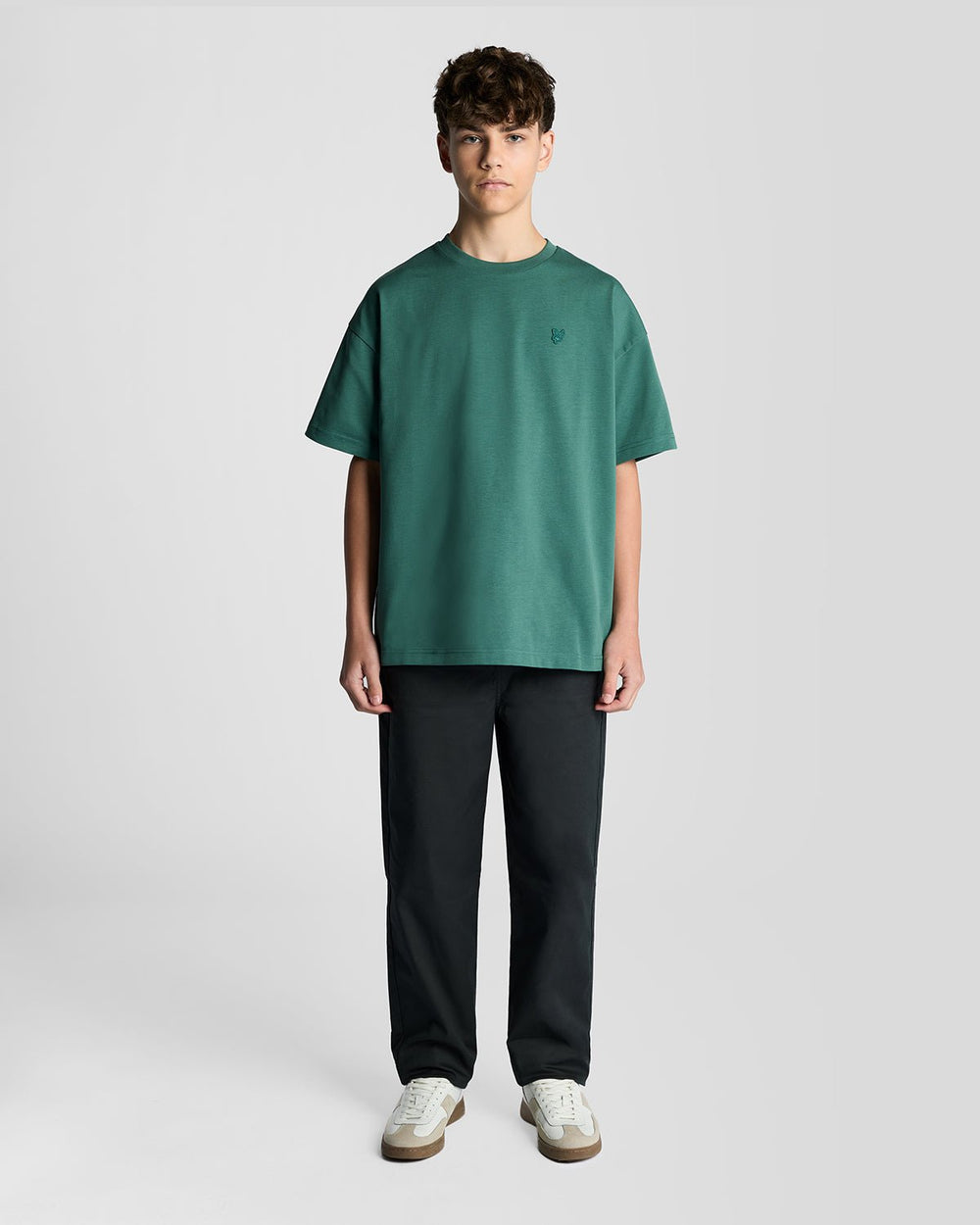 Футболка дитяча Lyle & Scott Heavyweight Relaxed