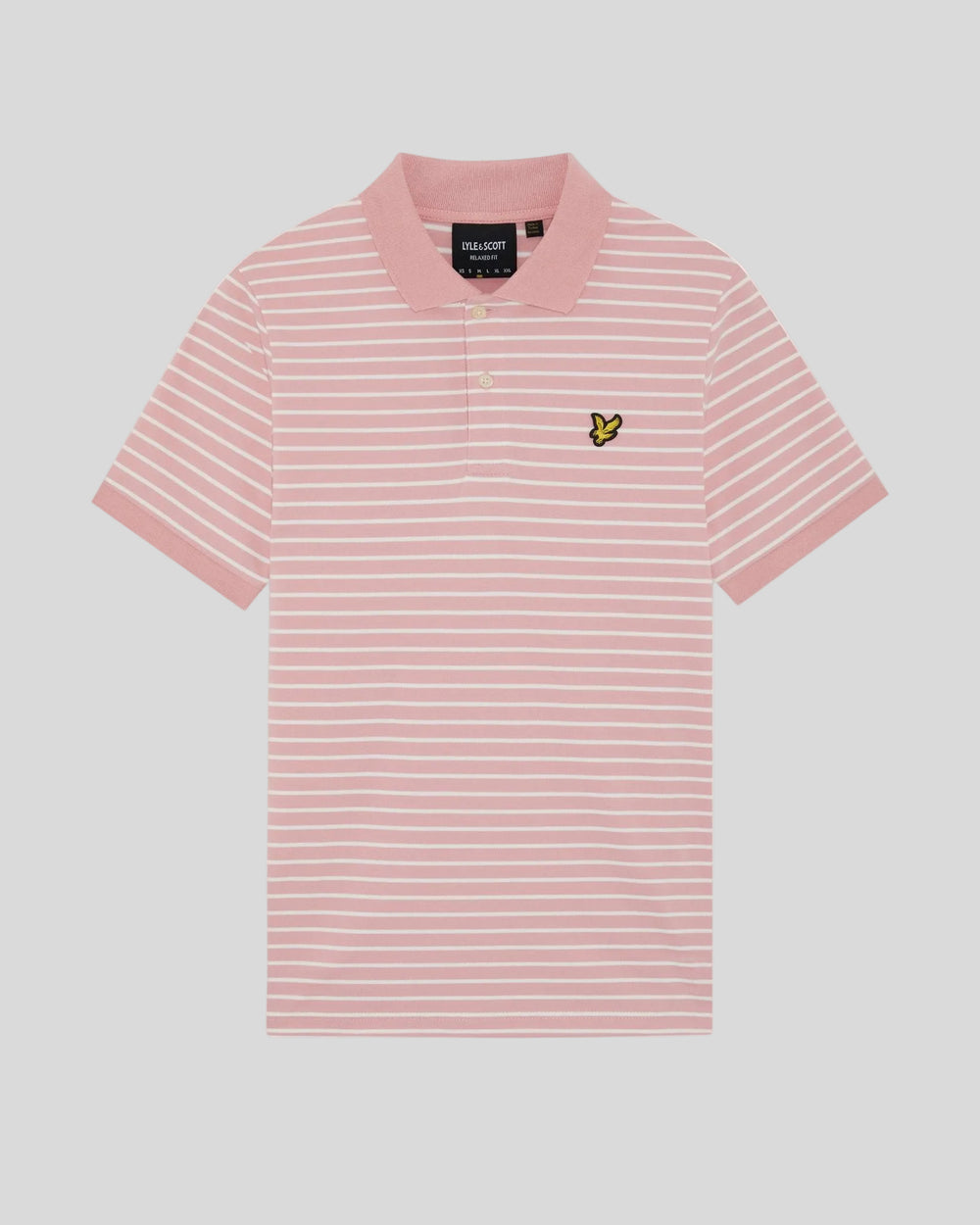 Поло чоловіче Lyle & Scott Breton у смужку