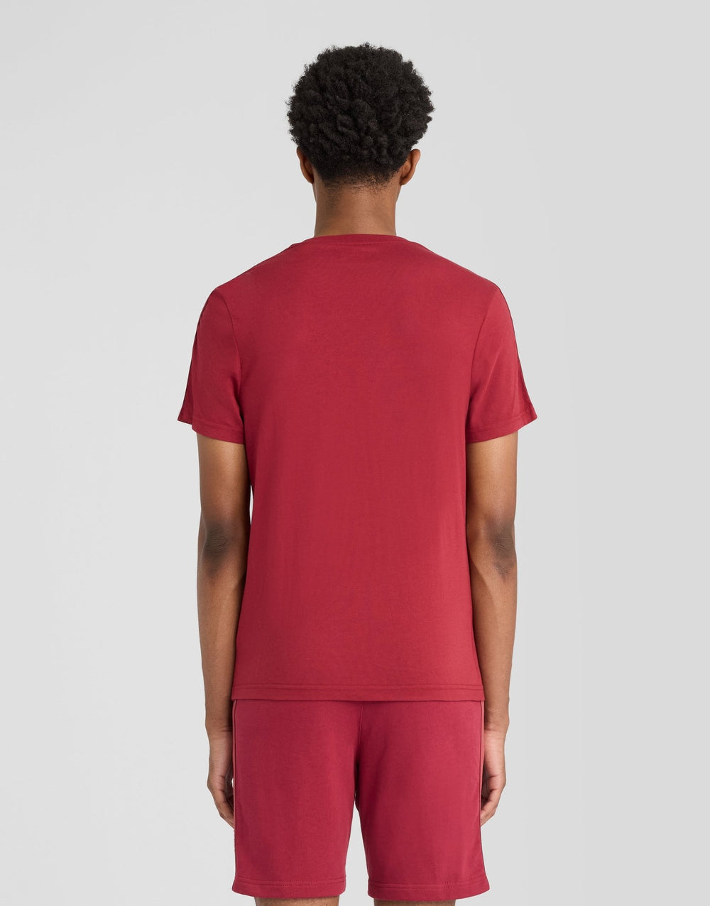 Футболка чоловіча Lyle & Scott Sports з жакардовою стрічкою