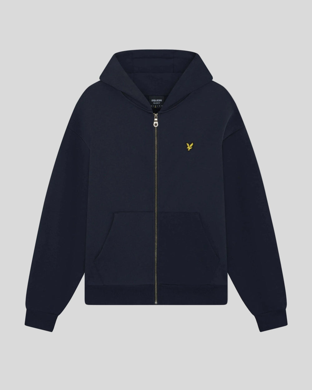 Худі чоловіче Lyle & Scott Heavyweight Loopback на блискавці
