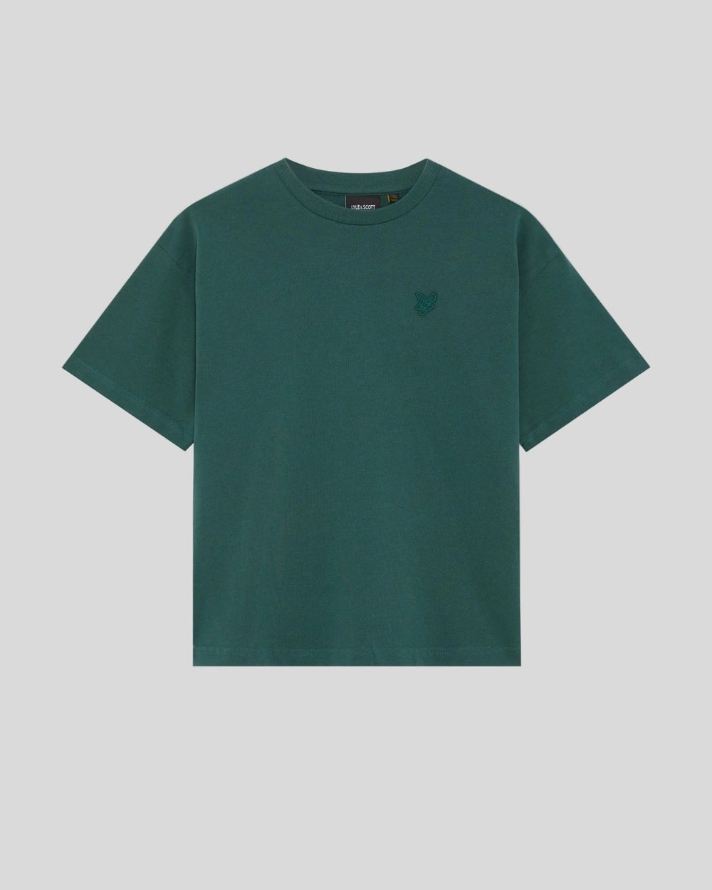 Футболка дитяча Lyle & Scott Heavyweight Relaxed