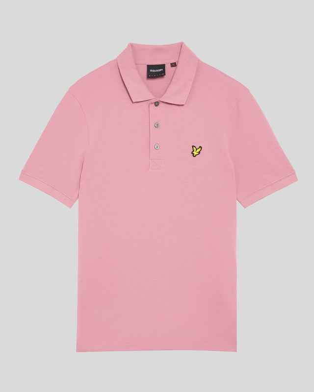 Поло чоловіче Lyle & Scott бавовняне
