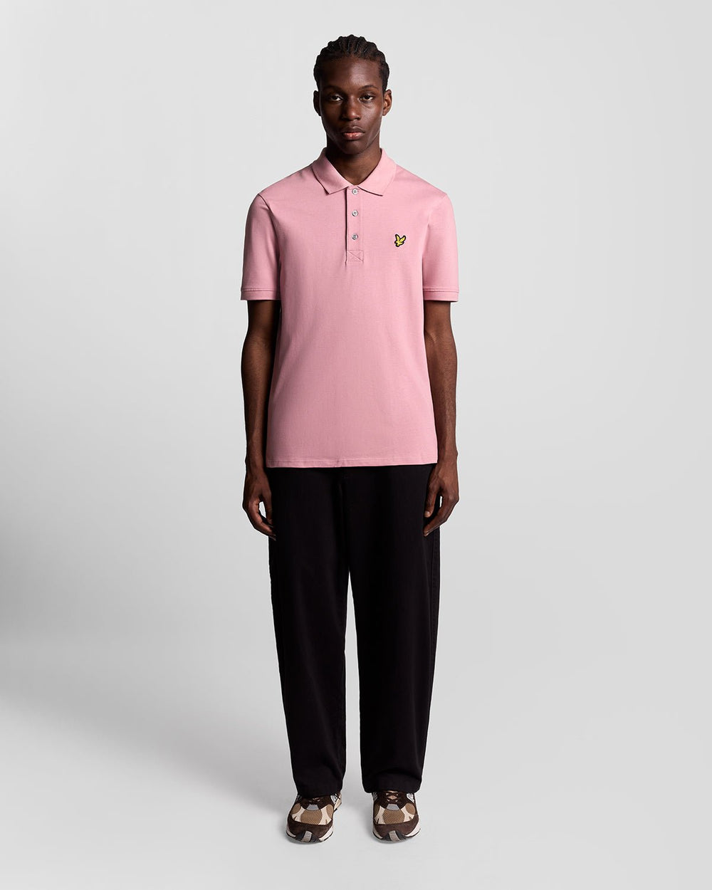Поло чоловіче Lyle & Scott бавовняне