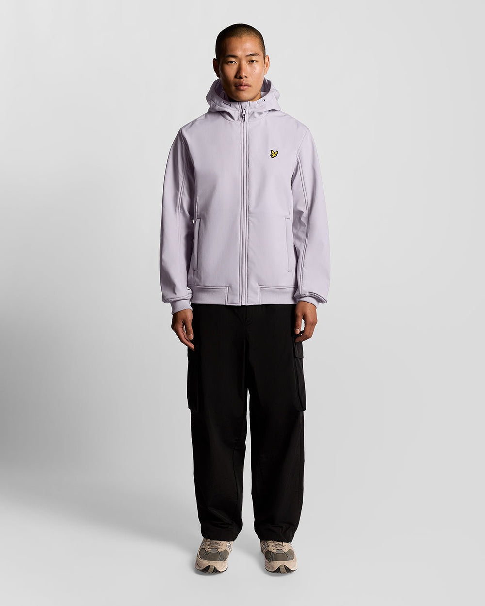 Куртка чоловіча Lyle & Scott софтшел на флісі