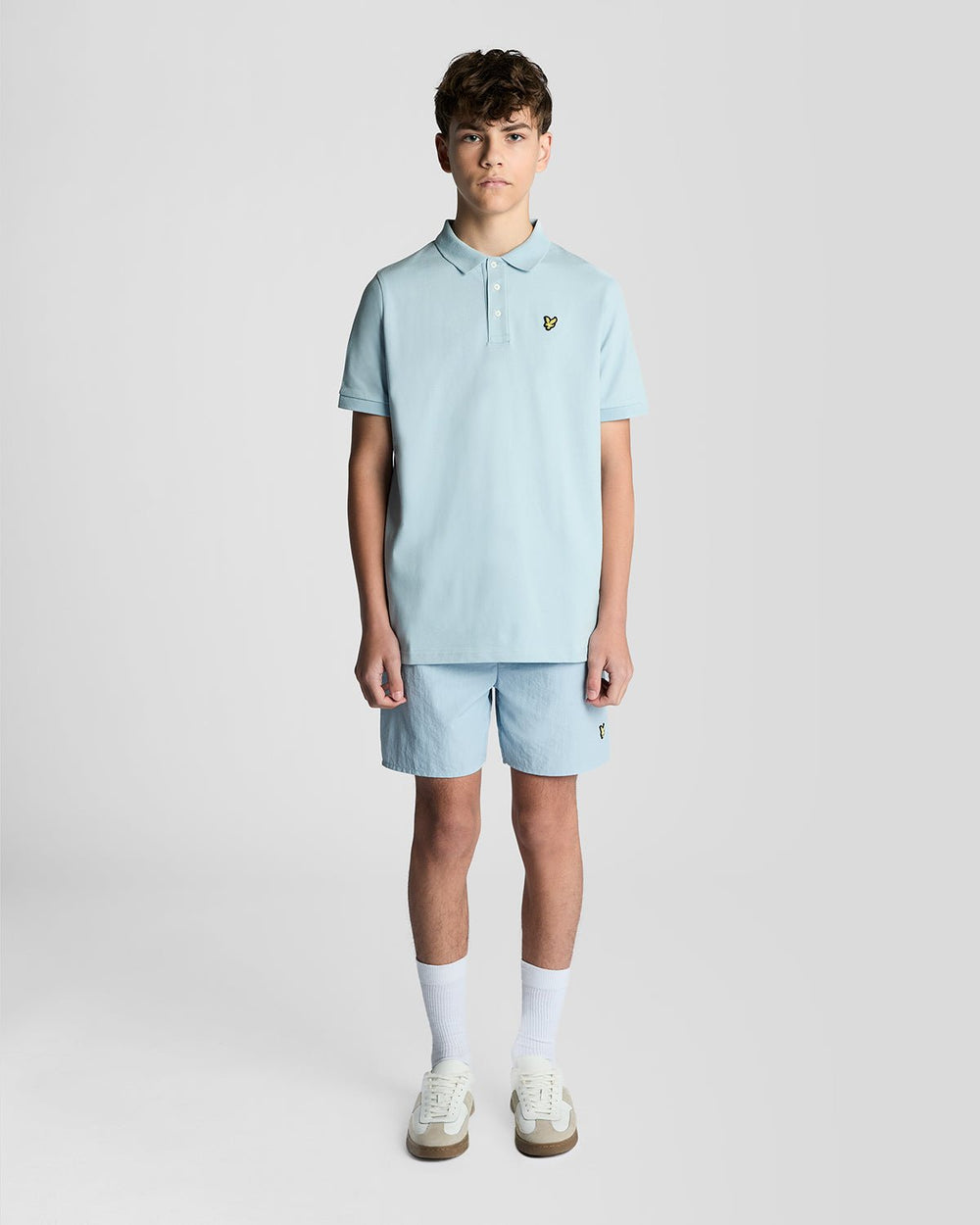 Поло дитяче Lyle & Scott бавовняне