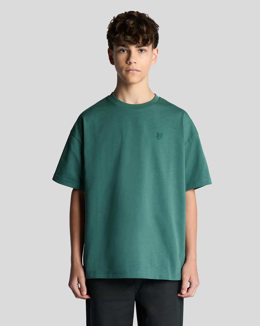 Футболка дитяча Lyle & Scott Heavyweight Relaxed