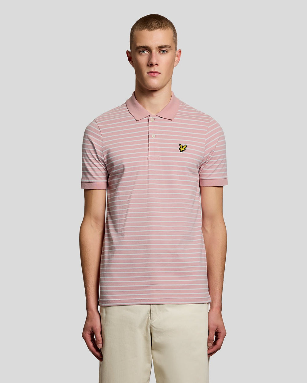 Поло чоловіче Lyle & Scott Breton у смужку
