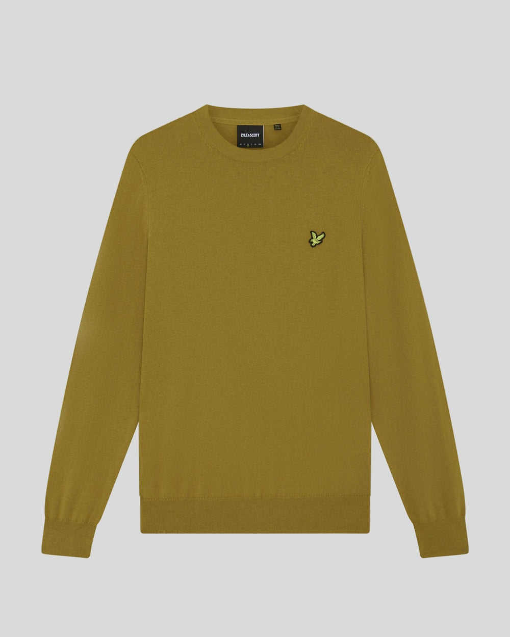Светр чоловічий Lyle & Scott з бавовни та мериносу