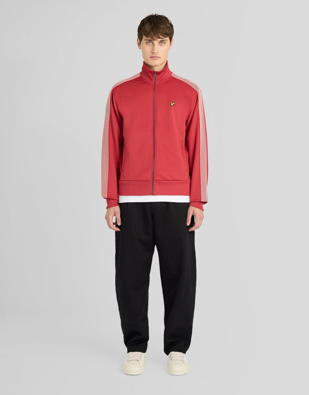 Куртка-олімпійка чоловіча Lyle & Scott Sports з лампасами