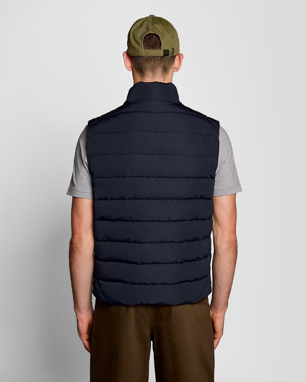 Жилет чоловічий Lyle & Scott стьобаний