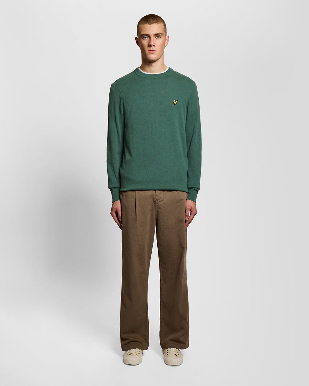 Светр чоловічий Lyle & Scott бавовняний