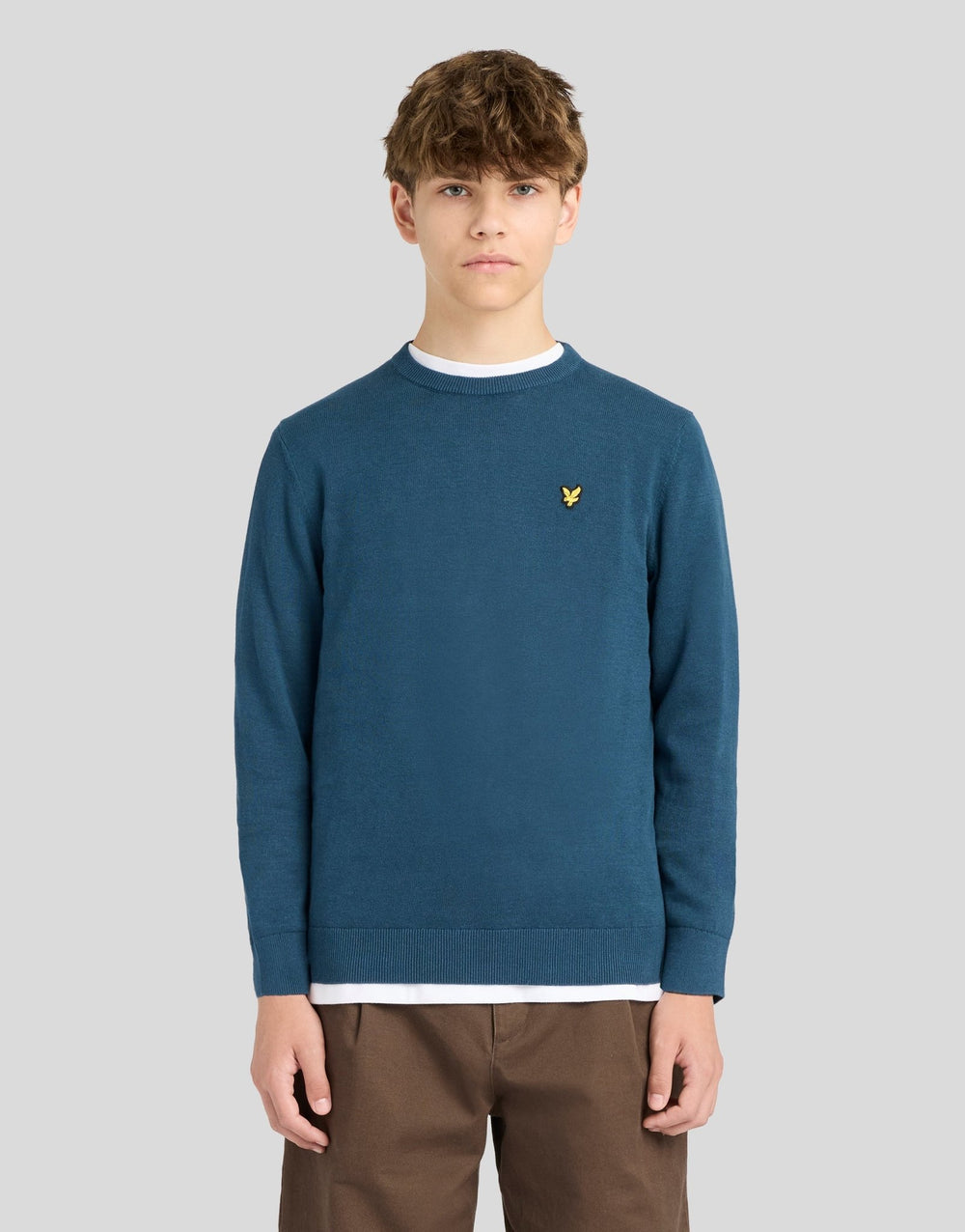 Светр дитячий Lyle & Scott бавовняний