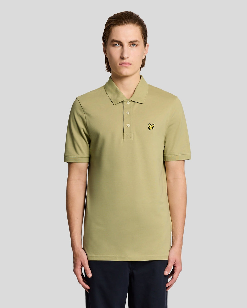 Поло чоловіче Lyle & Scott бавовняне