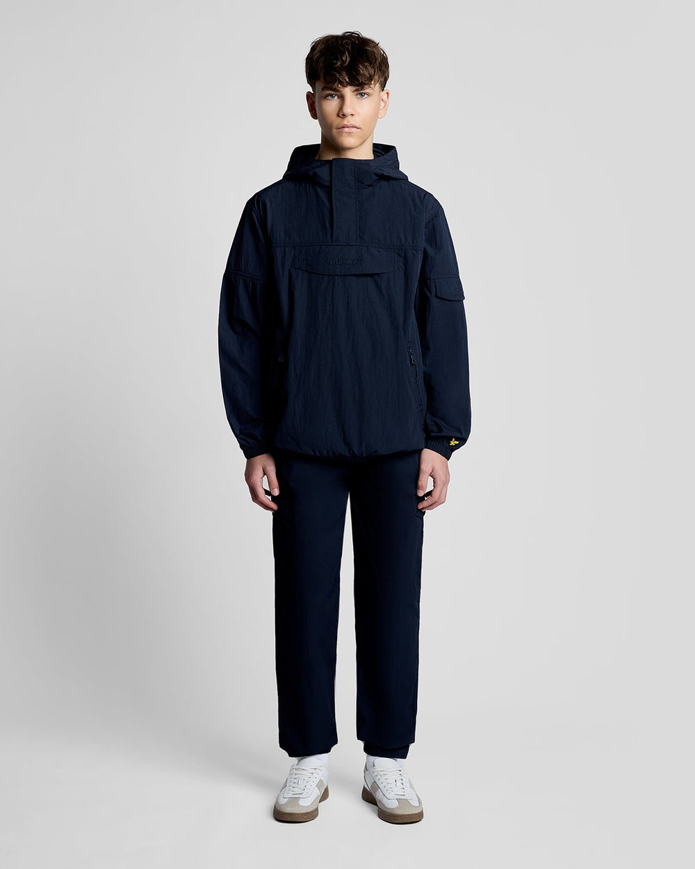 Куртка-анорак дитяча Lyle & Scott водовідштовхувальна