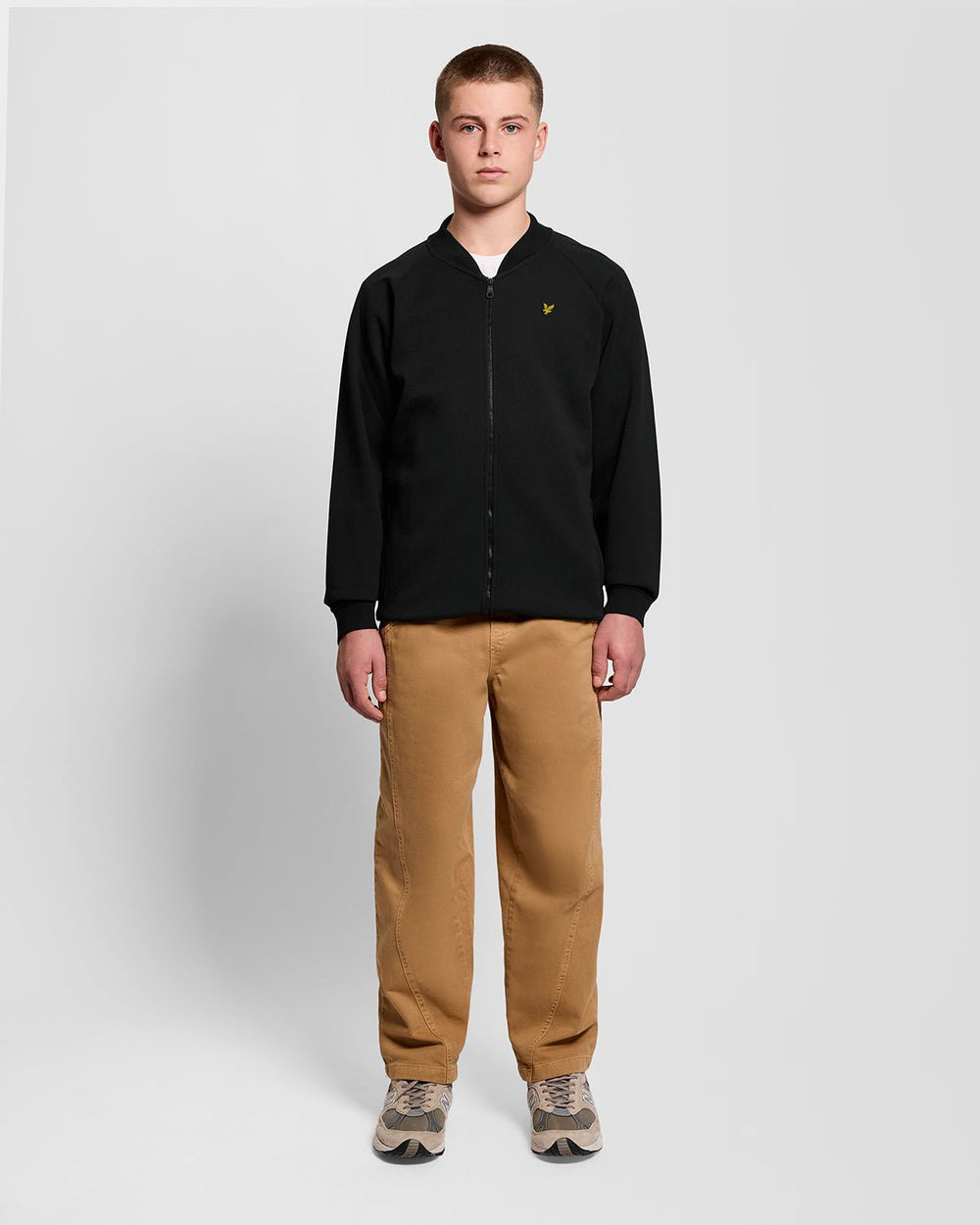 Куртка-бомбер дитяча Lyle & Scott