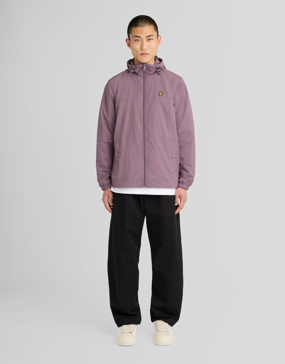 Куртка чоловіча Lyle & Scott водовідштовхувальна з капюшоном