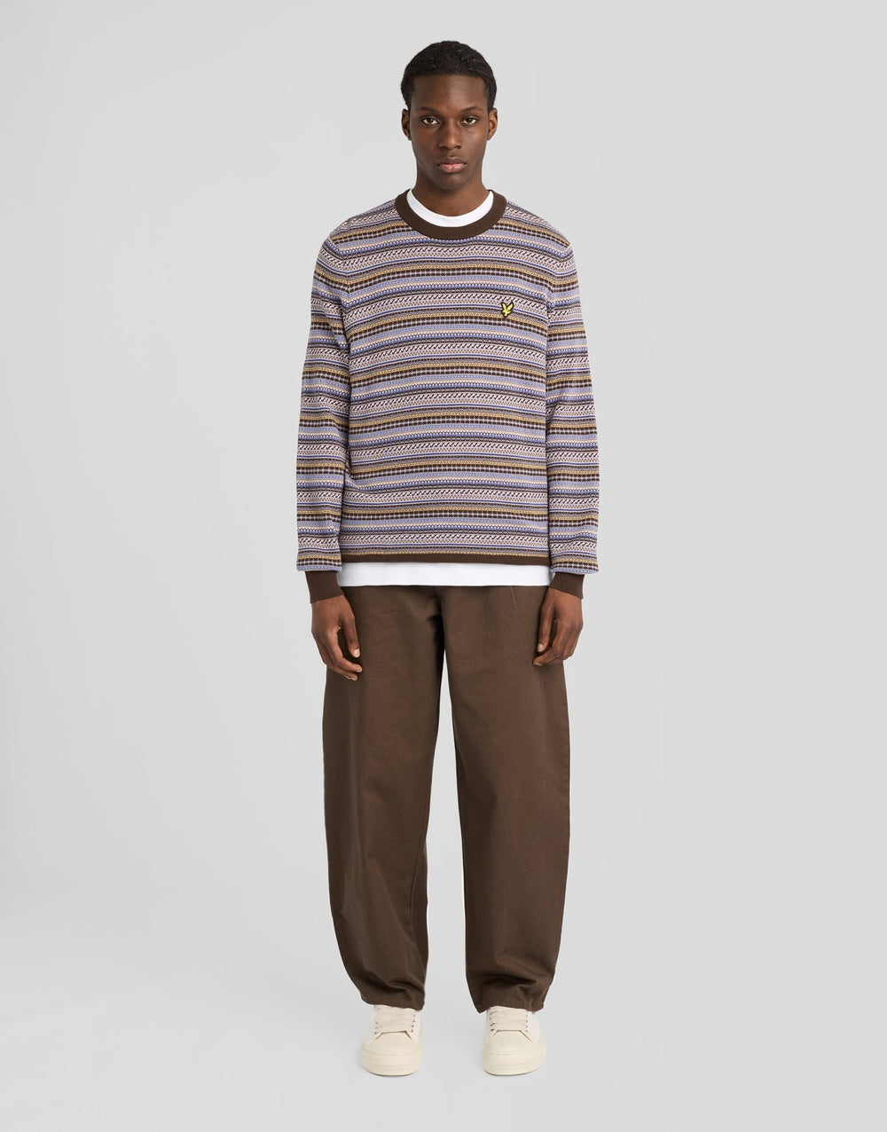 Светр чоловічий Lyle & Scott Fair Isle