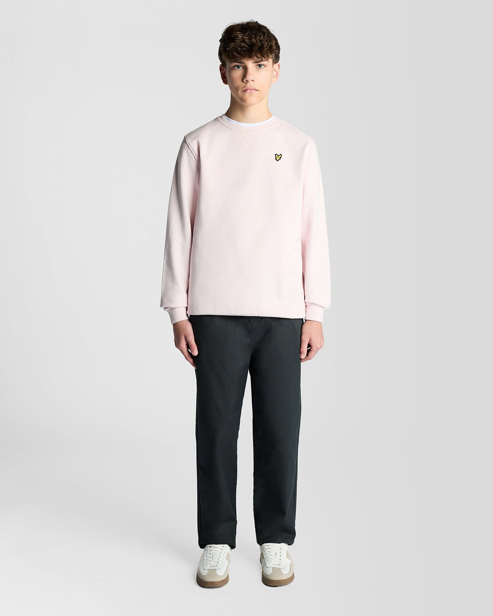 Світшот дитячий Lyle & Scott бавовняний