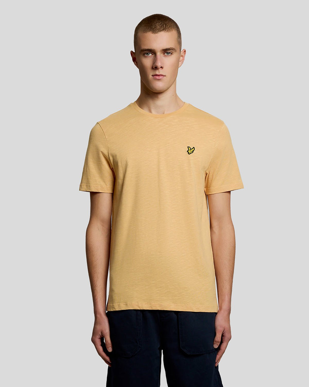 Футболка чоловіча Lyle & Scott зі слаб-бавовни